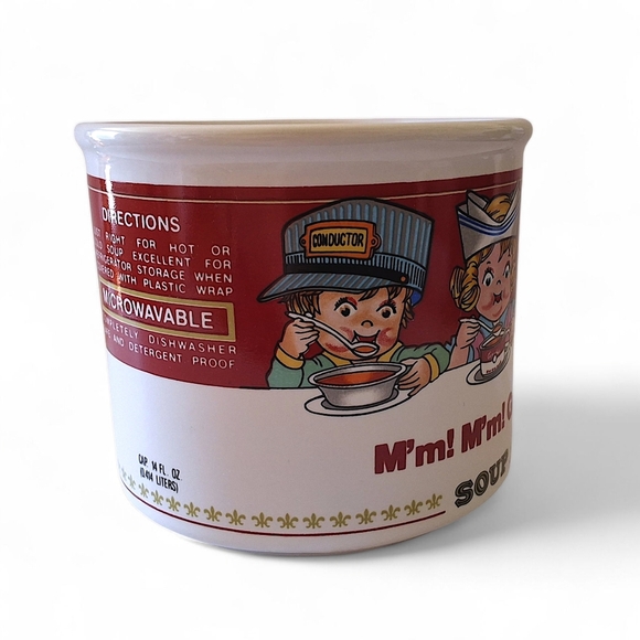 1993 Campbell's Soup “M’m! M’m! Good!” Kids Soup Mug Set by Westwood - Picture 12 of 15
